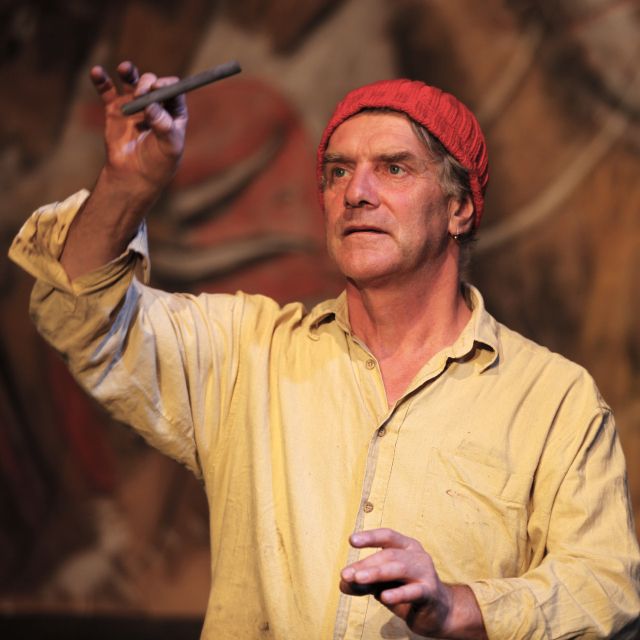 제17회 품앗이공연예술축제에서 만날 수 있는 해외초청작 ‘비처럼’(벨기에) 공연사진. ㈜극단민들레 제공