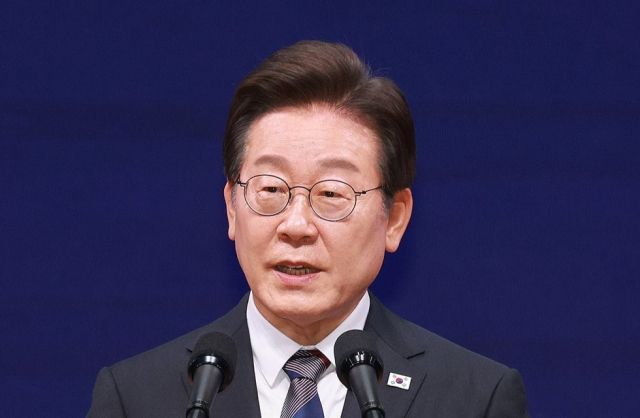 이재명 대통령. 연합뉴스