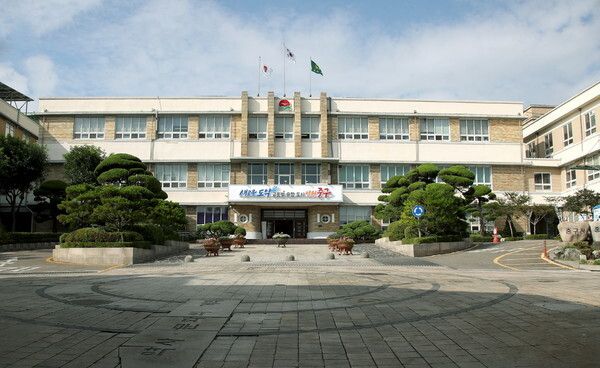 인천 중구청 전경. 인천 중구청 제공