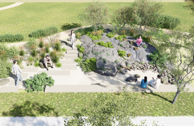 섶뜰. 경기도 제공