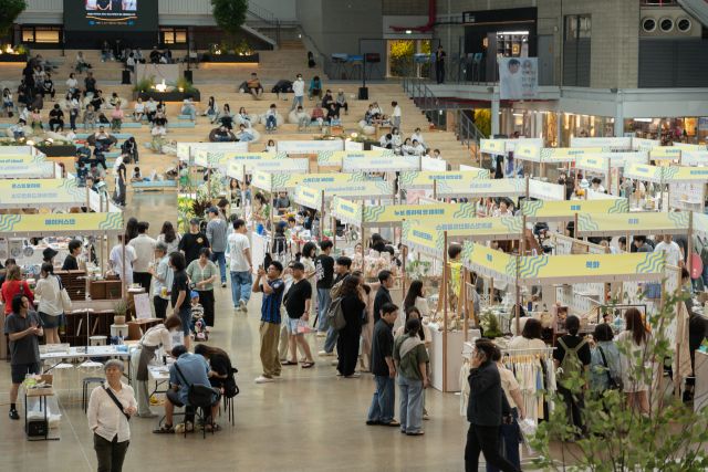 제1회 제물포웨이브마켓 행사모습. 인천관광공사 제공