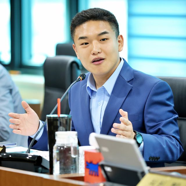 의왕시의회 한채훈 의원. 의왕시의회 제공