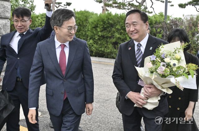 김동연 경기도지사, 일본 가나가와현과 35주년 기념 '교류협력심화' 공동선언 [포토뉴스]