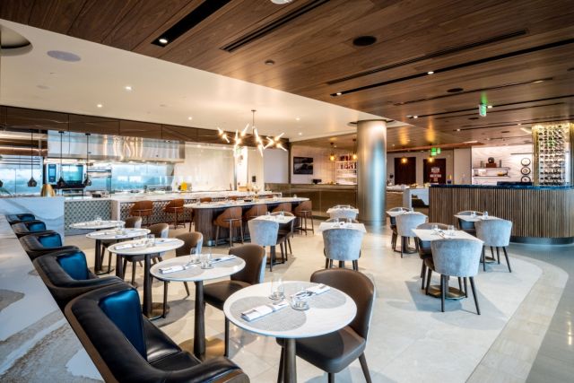 델타항공이 시애틀 공항에 마련한 프리미엄 라운지 모습. 델타항공 제공