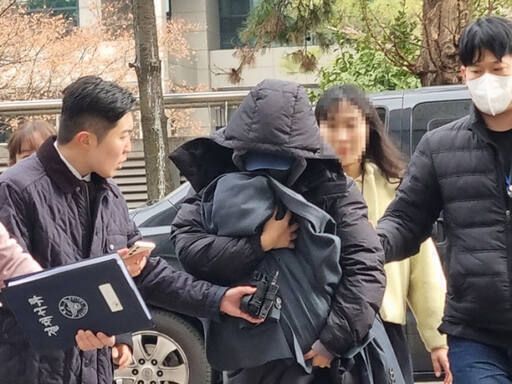 배우 이선균씨에게 1억원을 요구하며 협박해 결국 5천만원을 뜯은 혐의를 받는 B씨. 경기일보DB