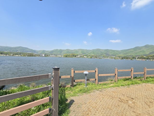 용인특례시가 처인구 원삼면과 백암면의 핵심 수계인 '청미천' 수질개선 종합계획을 수립했다. 사진은 청미천의 최상류인 용담저수지 모습. 용인특례시 제공