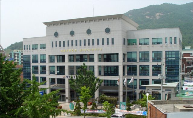 시흥보건소 전경. 시흥시 제공