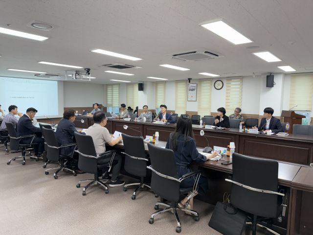 인천경찰청 관계자들이 인천소상공인연합회, 한국외식중앙회 관계자 등 소상공인들을 만나 그들의 어려움을 청취했다. 인천경찰청 제공