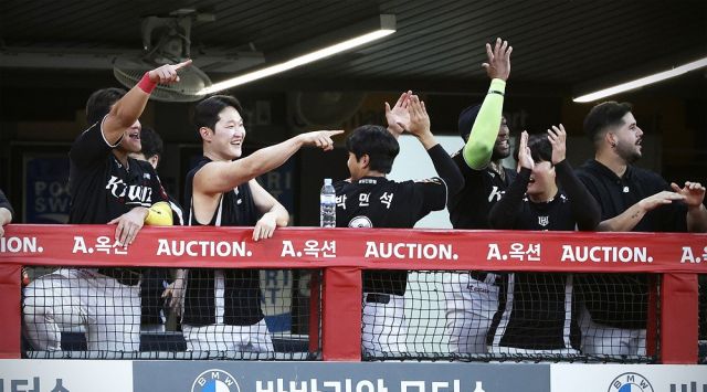 KT 위즈가 후반기 대반격을 통한 6연속 가을야구 진출을 위한 본격 여정을 시작한다.KT 위즈 제공