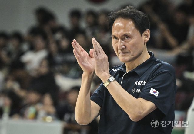 대한민국 남자농구 대표팀, 카타르와 평가전에서 90-71로 승리 [포토뉴스]
