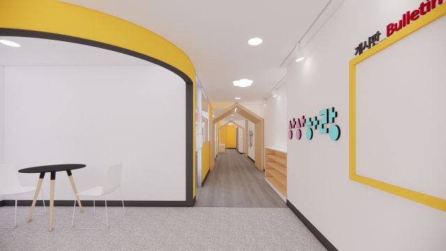 과천 유아체능단, 아이들 놀이터 ‘상상하랑’ 변신