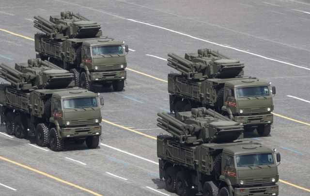 러시아의 대표적 방공무기 '판치르'. 연합뉴스