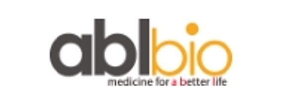 에이비엘바이오 CI. 홈페이지