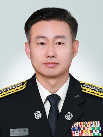 홍의선 신임 송탄소방서장. 송탄소방서 제공