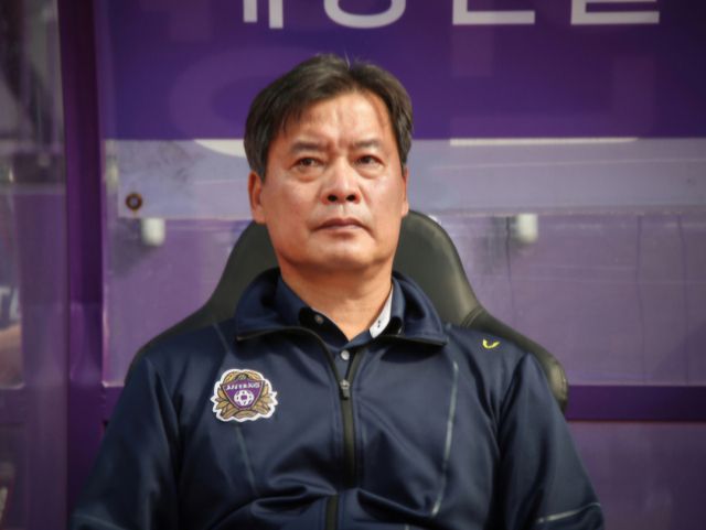 FC안양 제9대 단장으로 내정된 이우형 테크니컬 디렉터.경기일보 DB