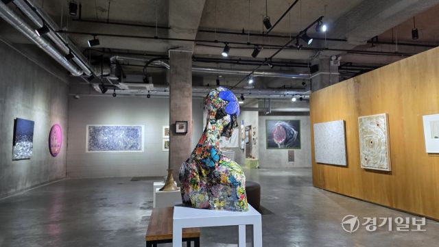 ‘동네야 놀자展’ 전경. 이나경기자