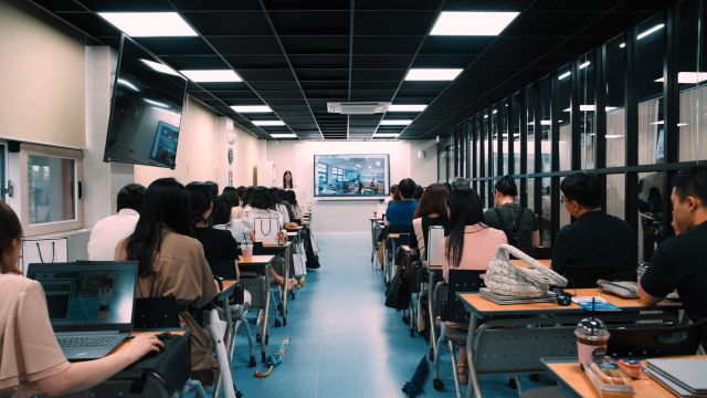 이천교육지원청이 디지털 기반 교육혁신 수업 박람회 성황리에 개최했다. 이천교육지원청 제공