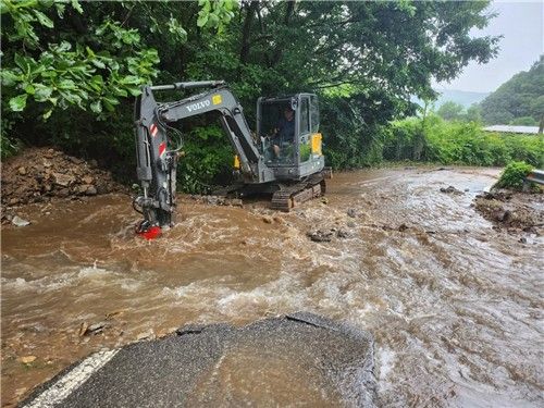 포천 이동명 영평천 현장. 포천시 제공