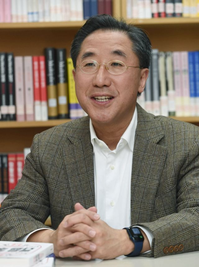 이남우 한국기업거버넌스포럼 회장. 한국기업거버넌스포럼