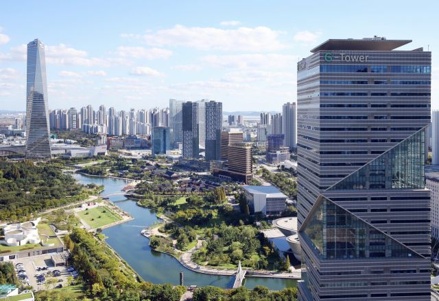 인천 송도국제도시 G타워. 인천경제청 제공