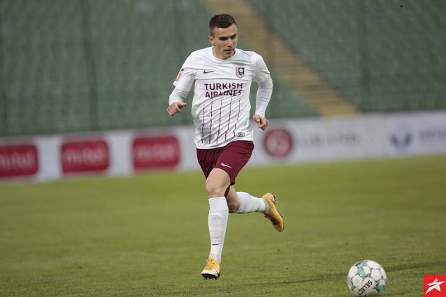 보스니아 국적 윙 포워드 이반 유키치가 FC안양으로 이적을 앞두고 있다. 스포르트 스포르트 제공