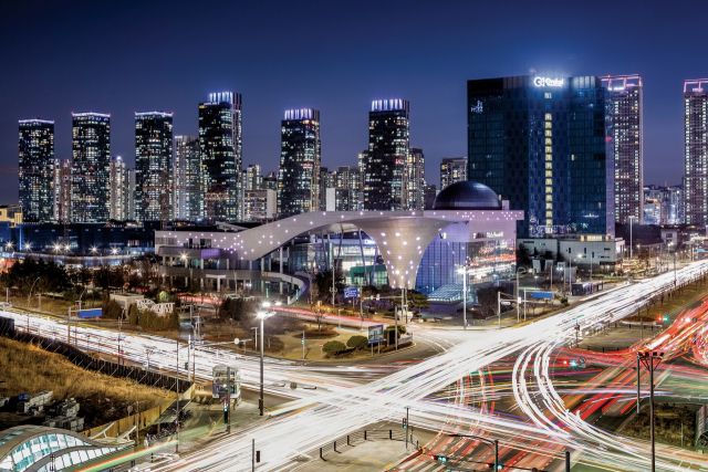 인천 송도국제도시 인천스타트업파크. 인천경제청 제공
