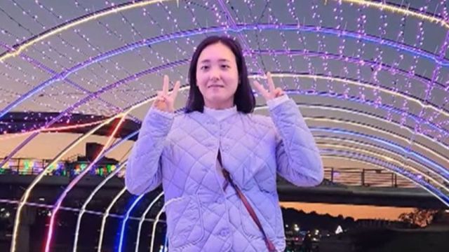 지난달 27일 일본에 입국 후 연락이 두절된 20대 한국인 최모씨 모습. 일본 후지뉴스네트워크(FNN) 보도화면 캡처