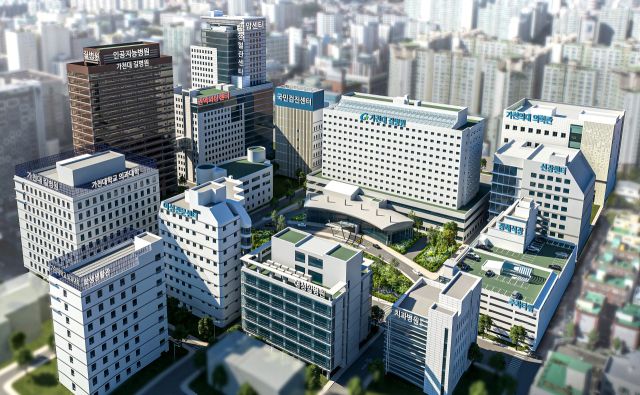 가천대길병원 조감도. 가천대길병원 제공