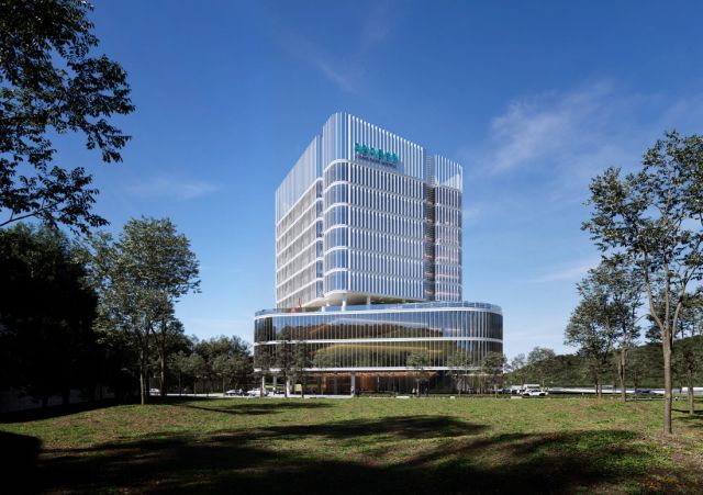 의왕시 백운밸리에 건립 예정인 종합병원 조감도. 의왕시 제공