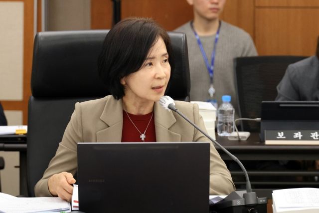 국민의힘 최수진 수석대변인. 연합뉴스