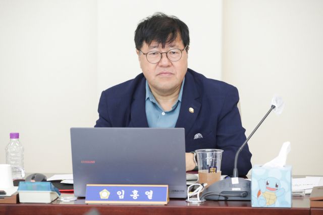 임홍열 시의원. 본인 제공