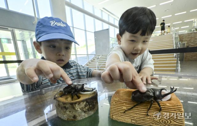 국립농업박물관, 곤충을 보다 더 가까이서 체험해봐요 [포토뉴스]