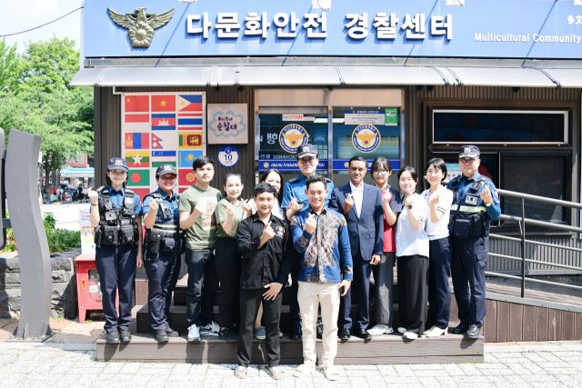 안산단원경찰서가 경찰청이 주관한 2025년 2분기 생활형 인권진단 결과 우수 경찰서로 선정됐다. 단원서 제공