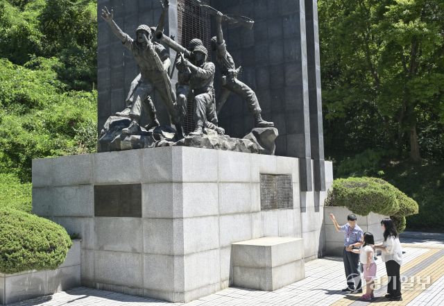 유엔군 참전의 날 [포토뉴스]