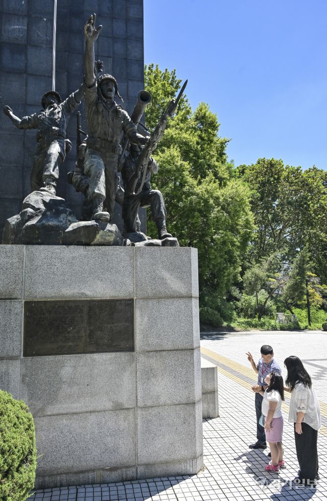 유엔군 참전의 날 [포토뉴스]