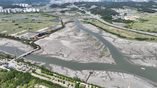 인천 남동구 논현동 1의17 일대의 소래습지생태공원 전경. 조병석 기자
