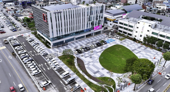 포천시청 전경. 포천시 제공