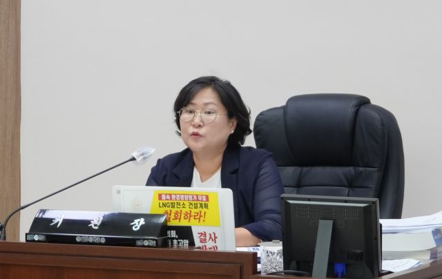 이관실 안성시의원. 안성시의회 제공