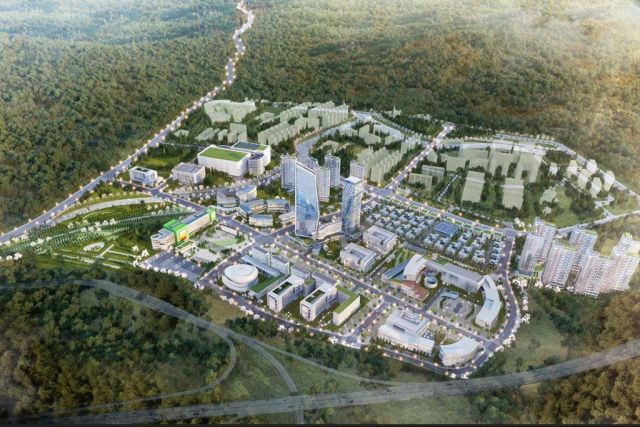 의정부시 복합문화단지 도시개발사업 조감도. 의정부시 제공