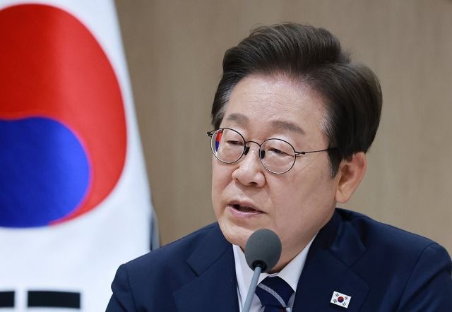 이재명 대통령. 연합뉴스