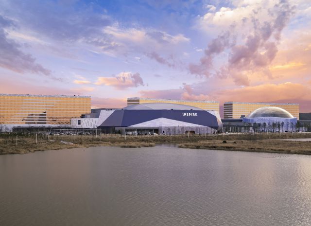 인스파이어 아레나 전경. 인스파이어 제공