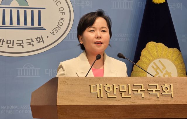 김다혜 국민의힘 중앙차세대여성위원장. 김한울 기자