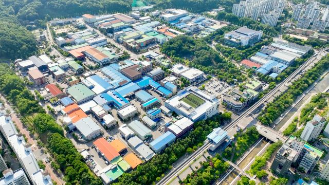 의정부시 용현산업단지 전경. 의정부시 제공