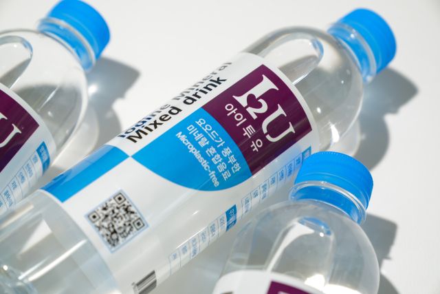 천연 요오드가 들어간 생수 ‘아이투유’. ㈜천수 제공