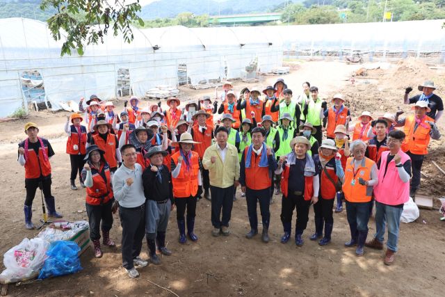 경기 광주시, 가평군과 수해복구 구슬땀...