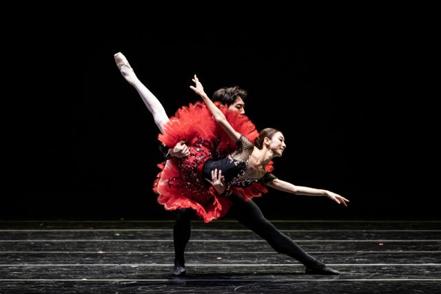 ‘2025 경기 발레 페스타_GG LAND’ 둘째 날 만나볼 수 있는 ‘와이즈발레단’ 무대의 한 장면. 발레에스티피 협동조합 제공