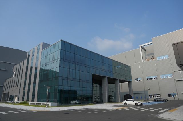 엘앤에프 대구 3공장 전경. 엘앤에프