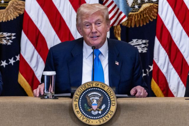 도널드 트럼프 미국 대통령. 연합뉴스