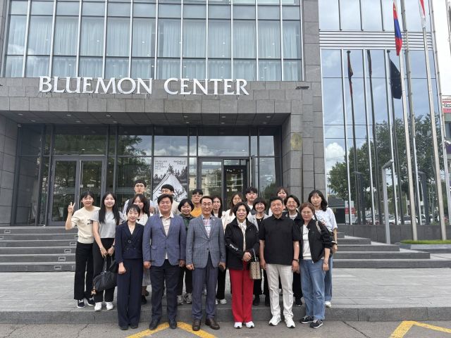 (가) 신계용시장, 몽골 아동권익 현장 방문