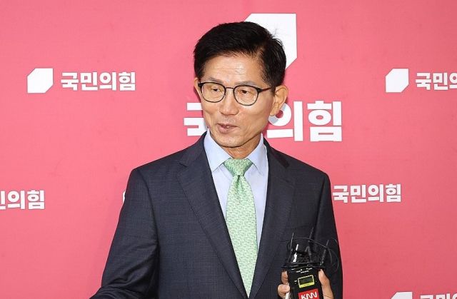 김문수 전 고용노동부 장관. 연합뉴스